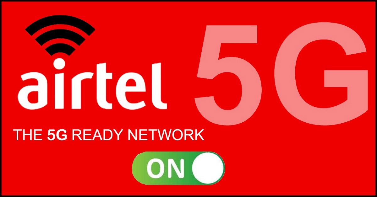 Airtel's 5G network