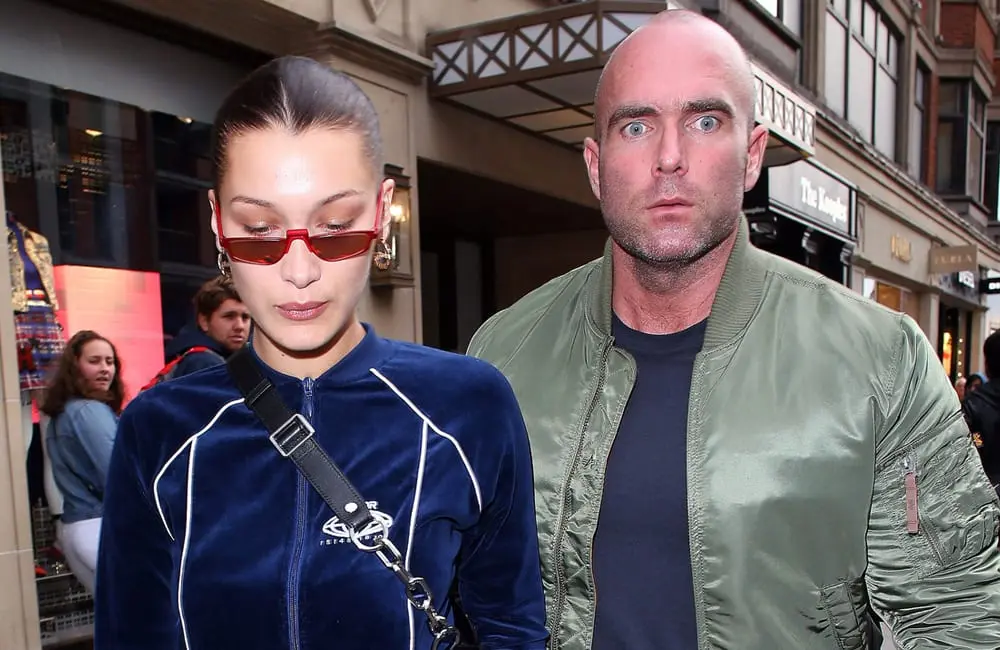 Most Expensive And Exclusive Bodyguards of Hollywood Bella Hadid Bodyguard