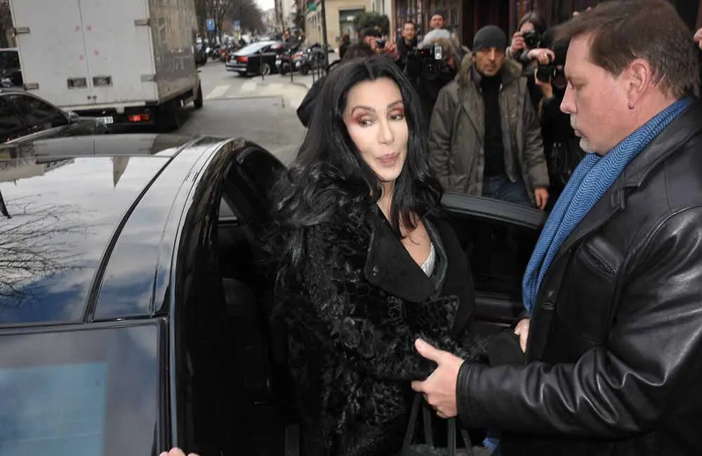Cher's Bodyguard