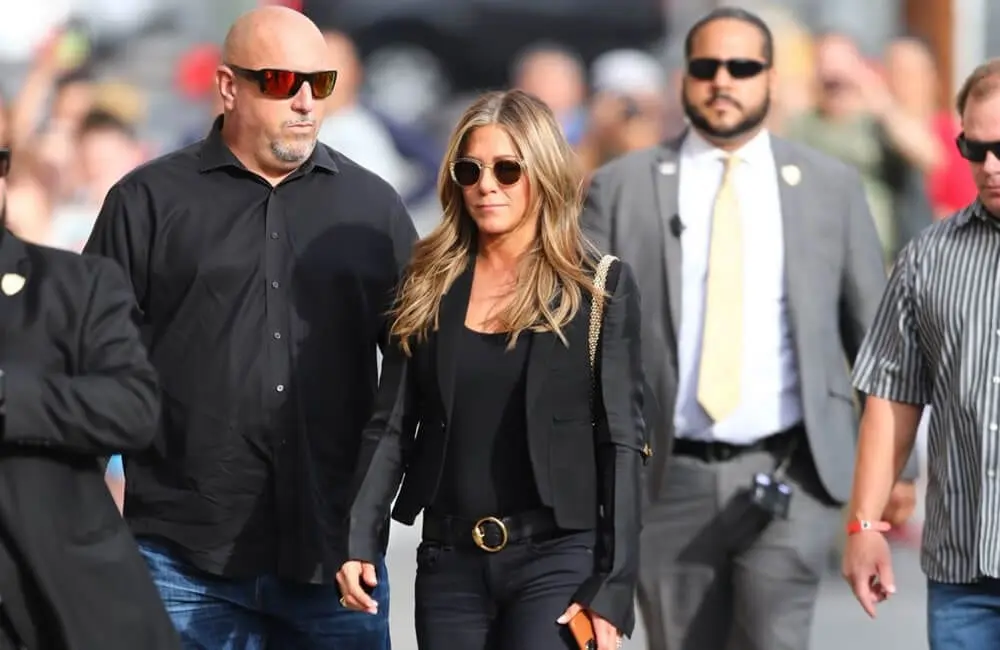 Jennifer Aniston's Bodyguards