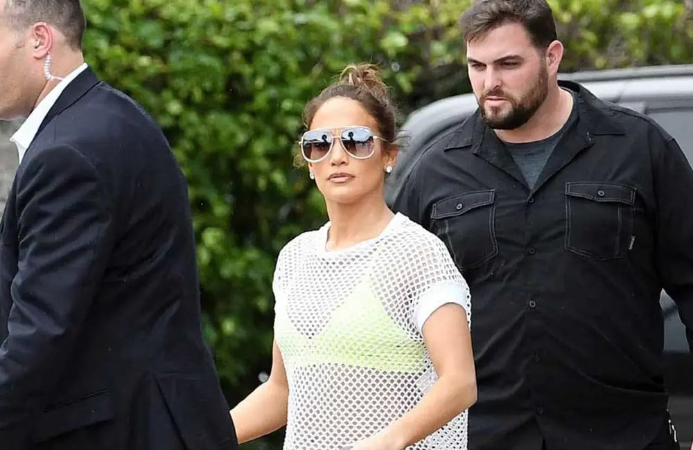 Jennifer Lopez Bodyguard