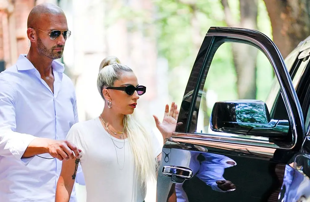 Most Expensive And Exclusive Bodyguards of Hollywood Lady Gaga's Bodyguard