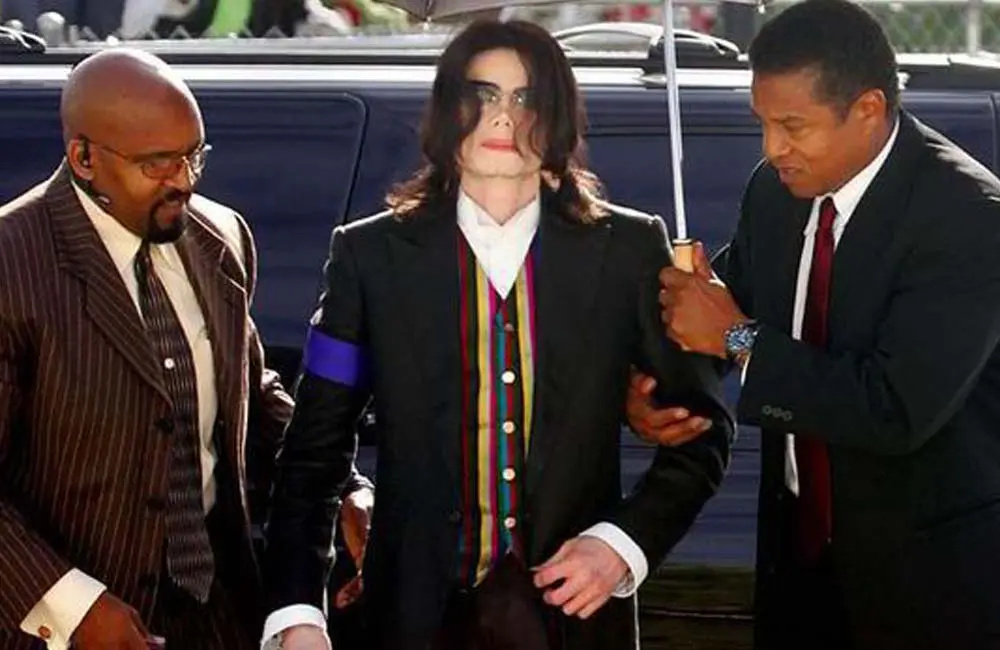 Michael Jackson Bodyguard