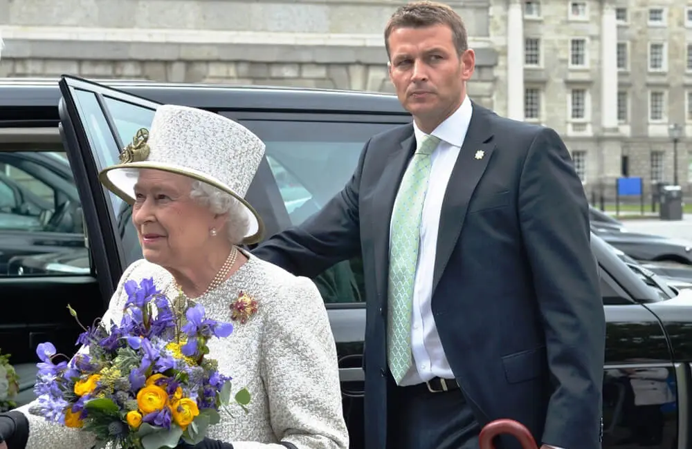 Queen Elizabeth Bodyguard