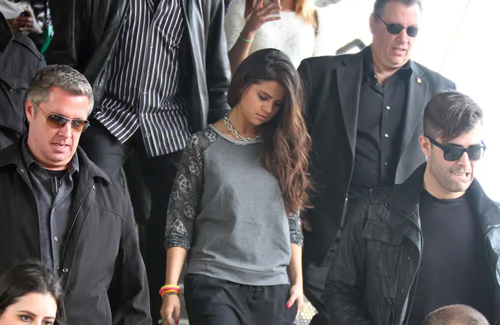 Selena Gomez Bodyguard