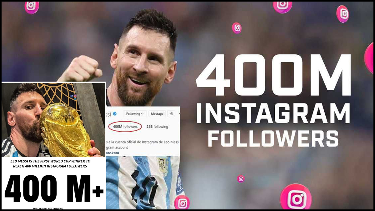 Lionel Messi's Instagram