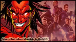 Marvel Introduce Mephisto