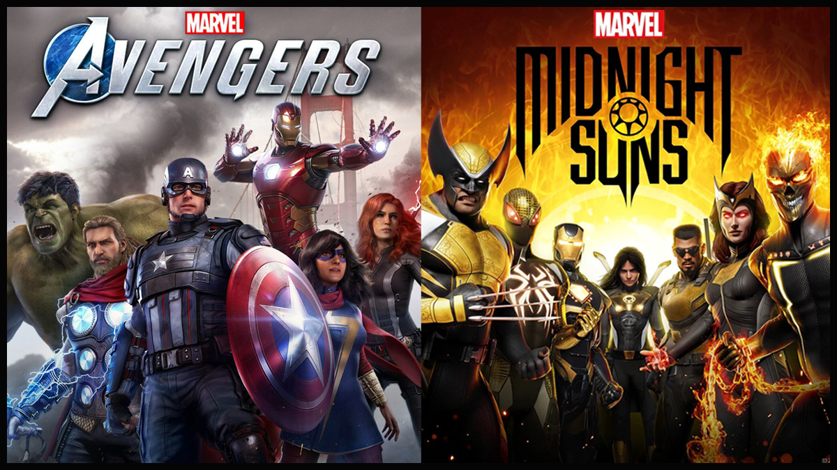Marvel's Midnight Suns Vs Marvel’s Avengers