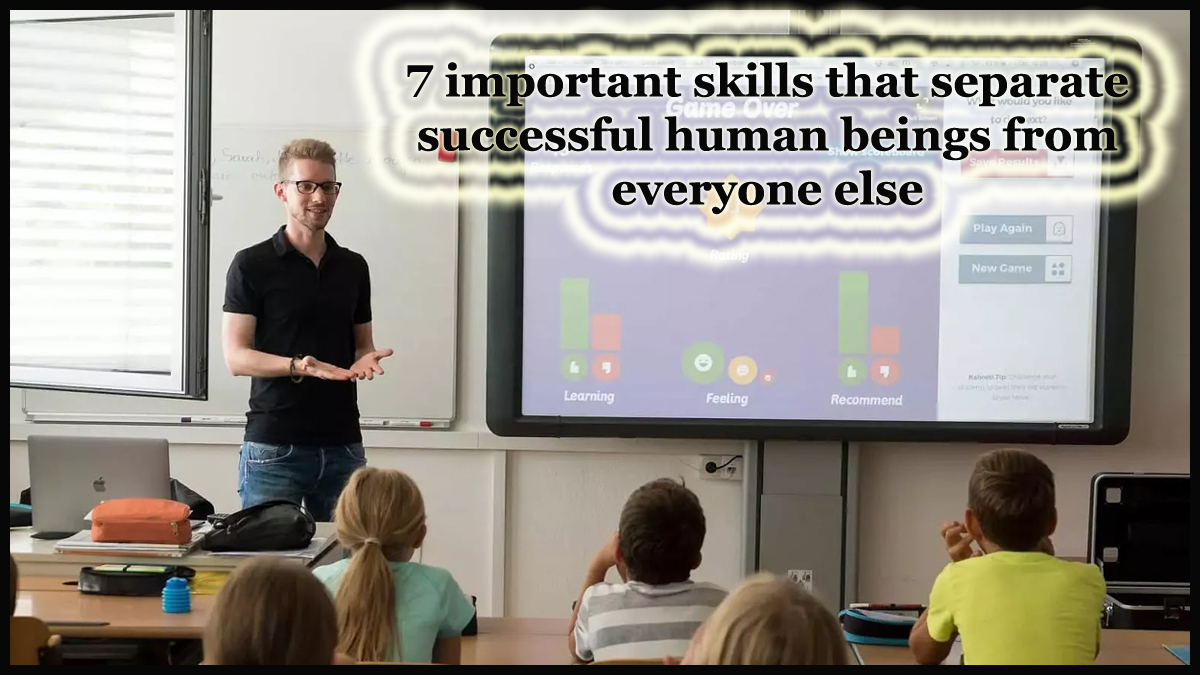 7 important skills
