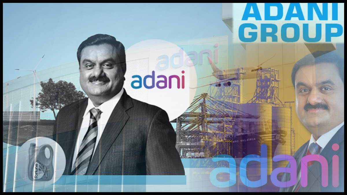 All about Adani Group