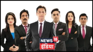 All about News 18 India