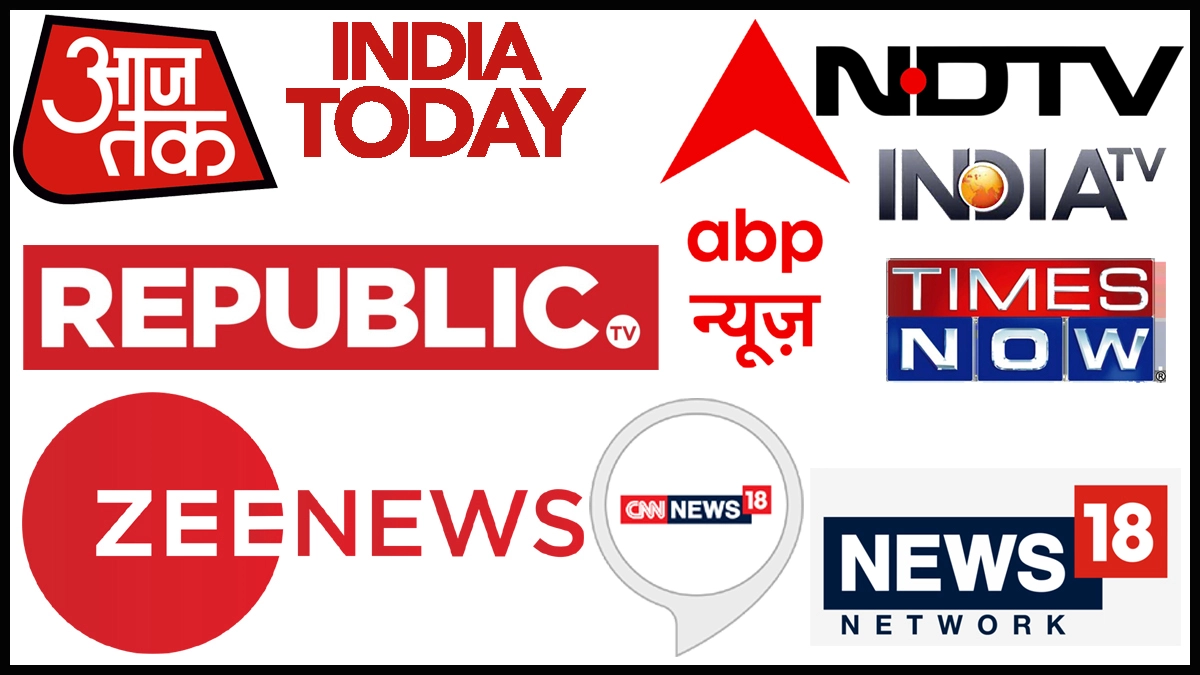 Indias Top 10 News Channel
