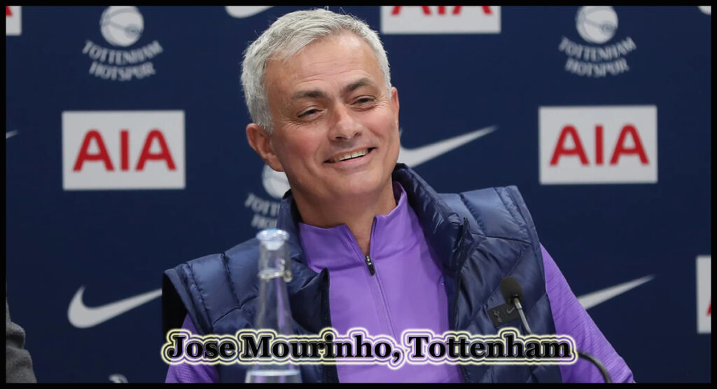 Jose Mourinho, Tottenham Hotspur: Soccer Coach