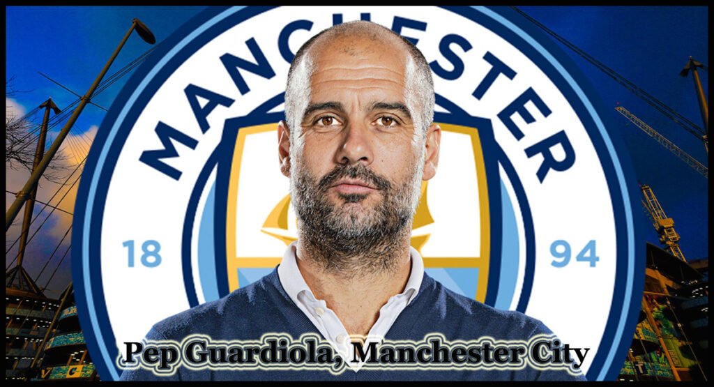 Pep Guardiola, Manchester City