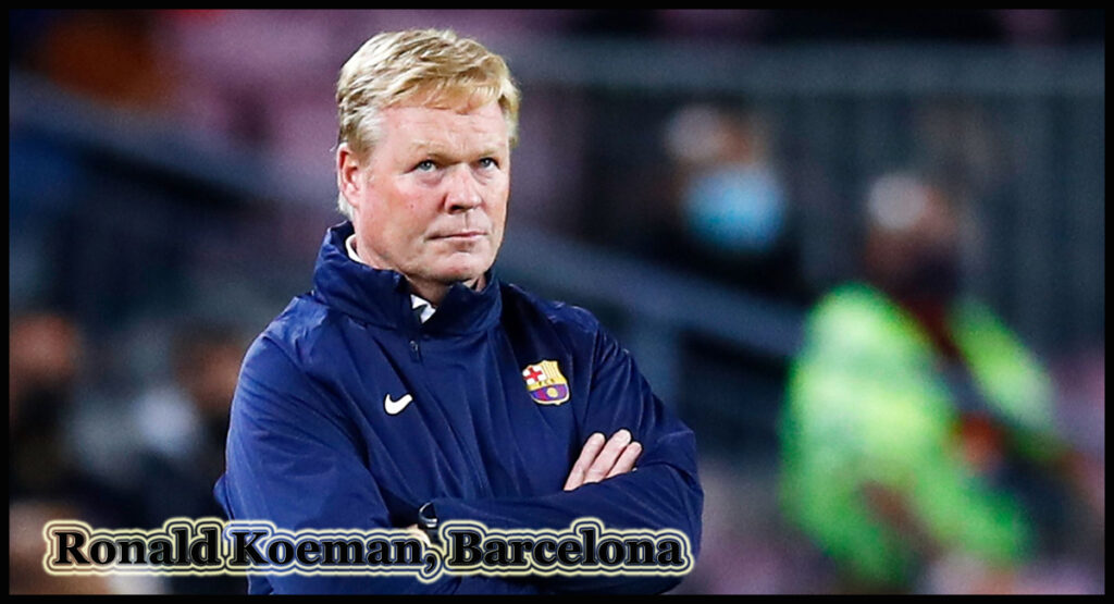 Ronald Koeman, Barcelona: Soccer Coach