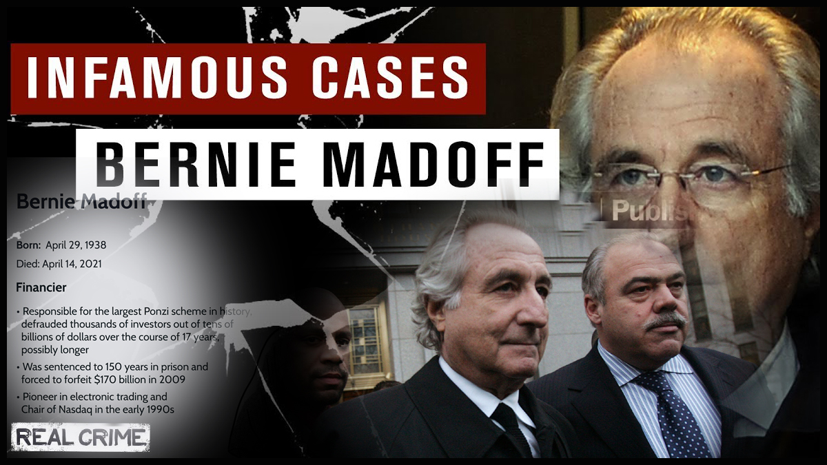 All about Bernie Madoff's Ponzi Scheme Scam