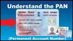 All about PERMANENT ACCOUNT NUMBER