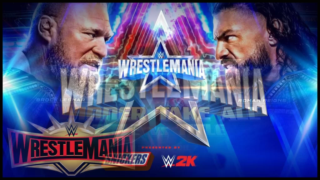 WWE Wrestle Mania 39