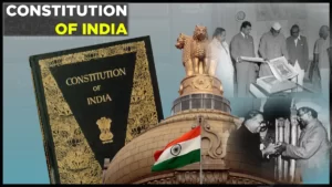 All about the Constitution of India