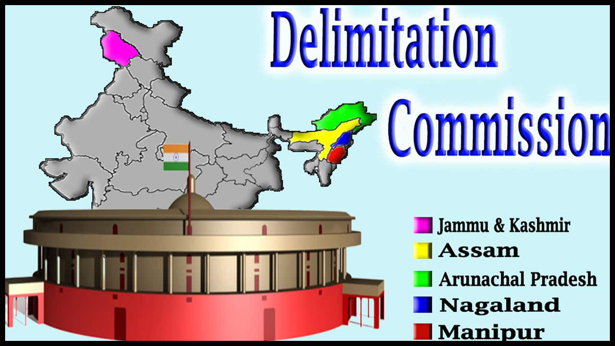 All about Delimitation Commission of India
