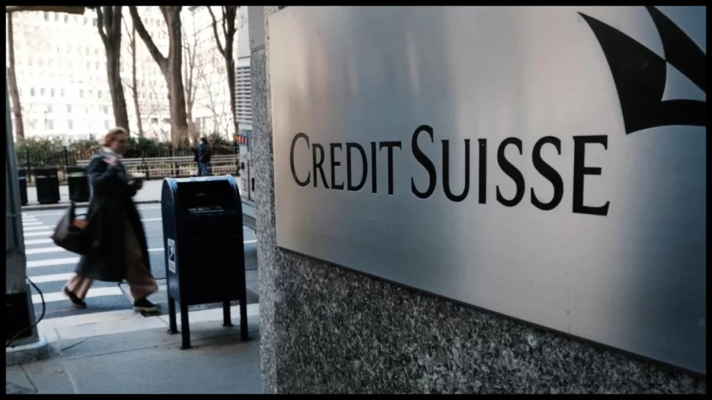 All about CreditSuisse