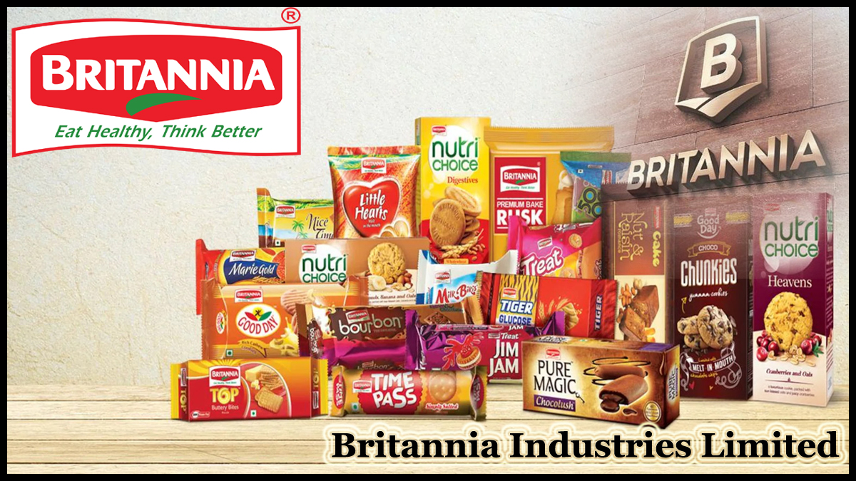 All about Britannia Industries Limited