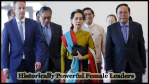 Historically Powerful Female Leaders