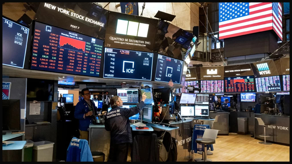 Inside New York Stock Exchange