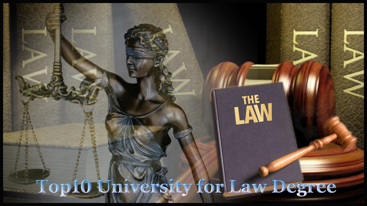 Top10 University for Law Degree