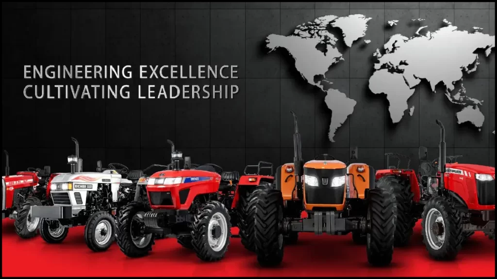 Indian Tractor Industries: Driving India's Agricultural Revolution