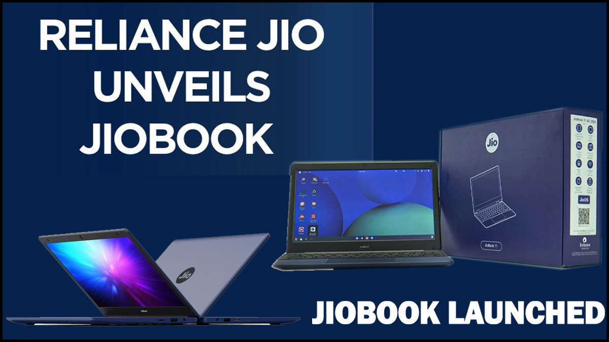 JioBook Laptop