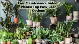 Low Maintenance Indoor Plants