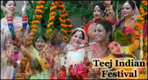 Teej Indian Festival